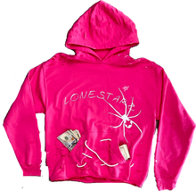 Load image into Gallery viewer, LZ Spider Hoodie (Pink)