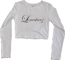 Load image into Gallery viewer, LZ Long Sleeve Crop Top
