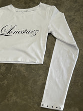 Load image into Gallery viewer, LZ Long Sleeve Crop Top
