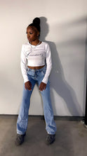 Load image into Gallery viewer, LZ Long Sleeve Crop Top
