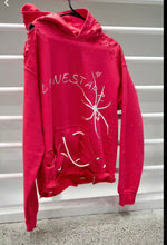 Load image into Gallery viewer, LZ Spider Hoodie (Pink)
